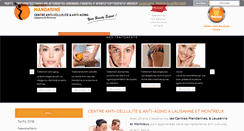 Desktop Screenshot of institut-mandarine.com